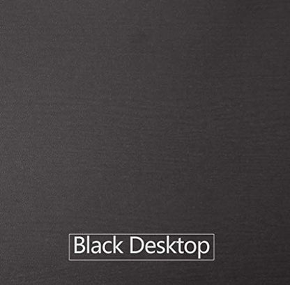 Need Office Computer Desk 39.3 Inch Sturdy Folding Laptop Table Black | Black Frame Writing Gaming Work Table/Foldable Home Office Desk/Sewing Table, No Assembly Required - color: Black & Black Frame, size: 39inch