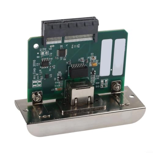Print Server Network Card P1038204-01 For Zebra ZT200 ZT210 ZT230 Barcode Printer Internal Wired Ethernet Adapter Standard Size