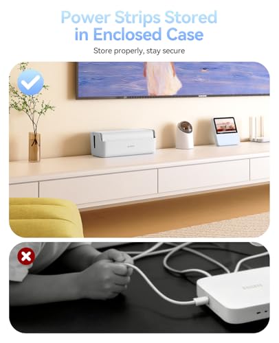 ORICO Cable Management Box, Keeping Cords Tidy and Protected from Damage