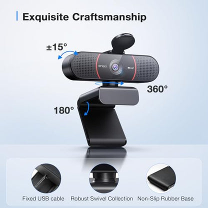 EMEET C960 4K Conference Speakerphone Luna