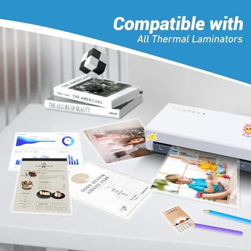 Uinkit 5mil Matte Thermal Laminating Pouches 9 x 11.5 Inches | Thicker Clear Anti-Glare 30 Pack Fitted for Letter Size Laminating Sheets 8.5 x 11 - color: Matte, size: 30 Pack