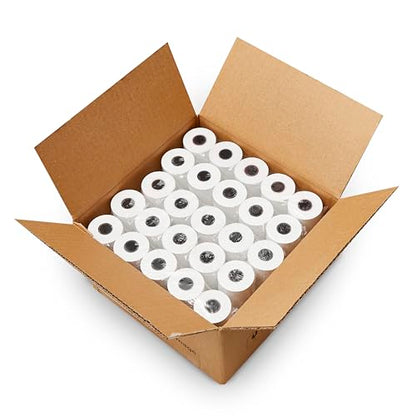 2-1/4" x 70' Thermal Paper (Ingenico iCT 220) 50 Rolls - size: 2-1/4" x 70' Thermal