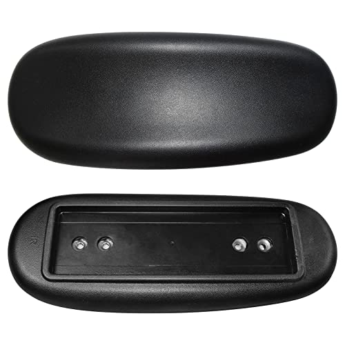 MySit Office Chair Armrest Replacement Universal 4" or 5.5" Mounting Hole - size: 4" & 5.5" Mounting Hole