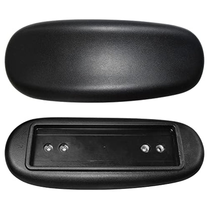 MySit Office Chair Armrest Replacement Universal 4" or 5.5" Mounting Hole - size: 4" & 5.5" Mounting Hole