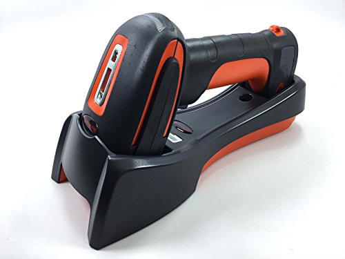 Honeywell Granit 1911i-ER(Extended Range) Wireless Bluetooth Heavy Duty Industrial-Grade Area-Imaging Barcode Scanner Kit (1D, 2D, QR and PDF), Includes Power Supply, RS232 Cable and USB Cable | Extended Range, Heavy Duty Industrial-Grade, Includes Base a