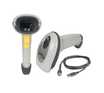 Symbol LS4208 Digital Handheld Barcode Scanner with USB Cable (Performance) - style: Performance