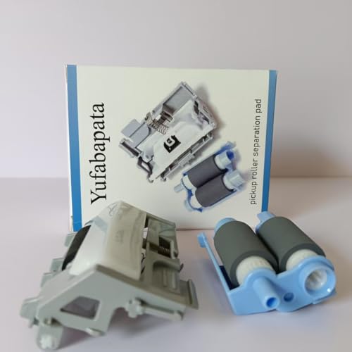 RM2-5452 RM2-5397 Tray 2 Pickup Roller Separation Pad Kit Compatible with HP LaserJet Pro M402 M403 M426 M427 Printer Paper Feed Repair Parts
