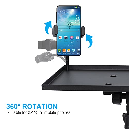 Projector Stand Tripod Laptop Stands Height Adjustable - size: B：23.5"-63.5"