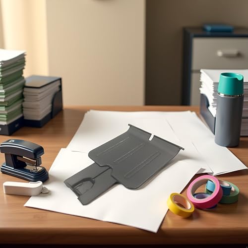 Black RM1-6903-000CN RM1-6903 Paper Output Delivery Tray Compatible for HP P1102 P1102w P1102s M1536 P1005 P1006 P1007 P1008 P1106 P1108 P1109 P1607 Computer Printer Trays Drawers