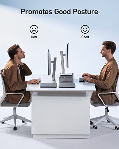 Anker 675 USB-C Docking Station, 12-in-1 Monitor Stand, Wireless Charging