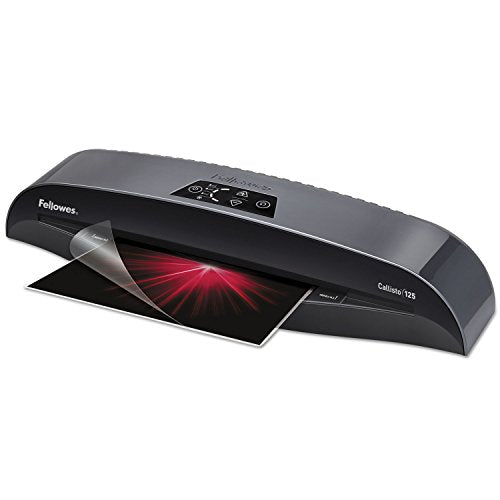 Fellowes 5729101 Callisto 125 Laminator, 12-Inch Wide x 5mil Max Thickness