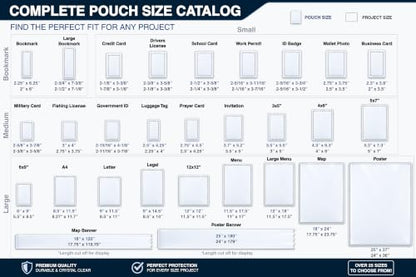 Apache Letter Size Matte Laminating Pouches, 5 Mil, 15 Pack, Holds 8.5 x 11 Inch Projects (9x11.5" Pouch Size), Thermal Laminator Laminating Sheets, Clear, Round Corners, Elite Specialty Line - size: LETTER Matte 5mil 15 Pack Elite Specialty