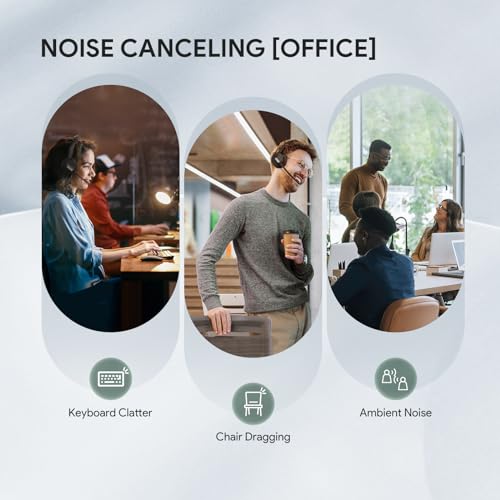 Yealink BH70 Mono Bluetooth Teams Headset with AI Mic for Work from Home PC - color: Black (Teams), style: Mono (USB-C to A)