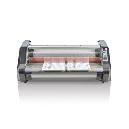 GBC Thermal Roll Laminator Machine Ultima 65, Under 10 Minutes Warm-Up, 27" Maximum Width, Variable Laminating Speed, Professional & School Lamination (1710740)
