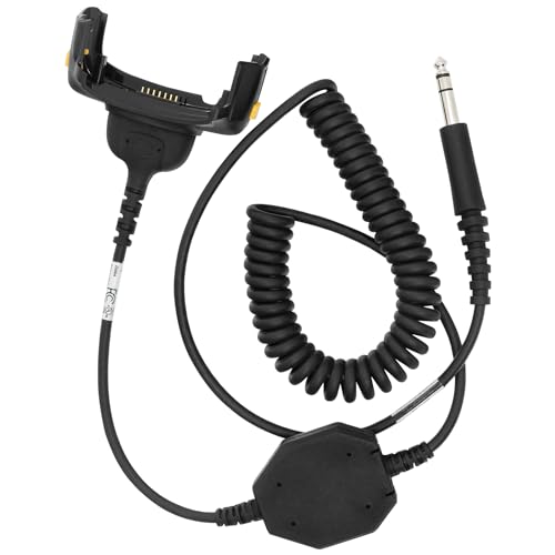 25-127558-02R Dex Cable for Zebra MC55 MC65 MC67 Barcode Scanner Handheld Mobile Computers, RS232 Serial to DEX Connection, Supports Data Transfer Only (Not Compatible with Android Versions of MC67)
