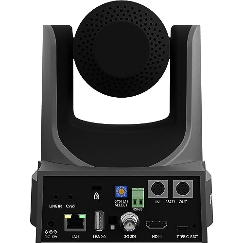 PTZOptics 3 x Move SE PTZ Camera Grey with 20x Optical Zoom + SuperJoy PTZ Camera Controller + 3 x Wall Mount