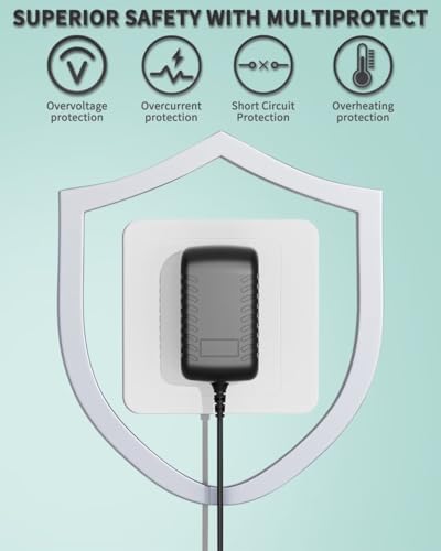 5V AC Adapter Compatible with LinkSys PPS1UW Wireless Print Server Power Supply Cord