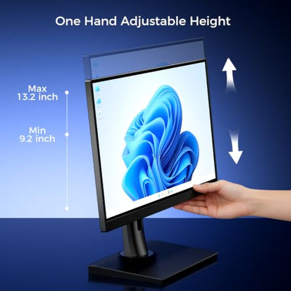 Single VESA Monitor Stand for Monitor Weight 4.8-7.8 lb, 21-24″ - size: Only for 4.8-7.8 lb Monitor