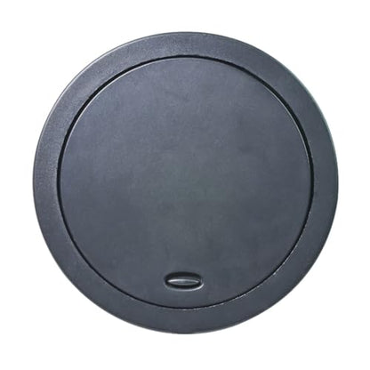 Kable Kontrol Recessed Power Grommet Desk Outlet, 3 AC Outlets, 2 USB-A, 1 Ethernet Port, 8’ Ft Power Cord, Flush Mount Fast Charging Station, for Office, Hotels – Black - size: 3 AC Outlets / 1 Ethernet / 2 USB (Power or Data)