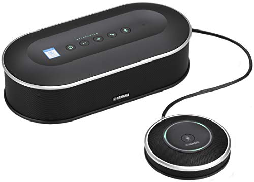 Yamaha YVC1000MS Speakerphone and Bluetooth Conference Phone Microsoft Teams Business Certified Communications System