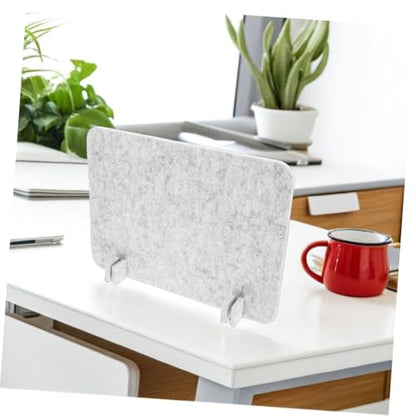 Felt Desk Divider Panels 2pcs for Office and Student Desks