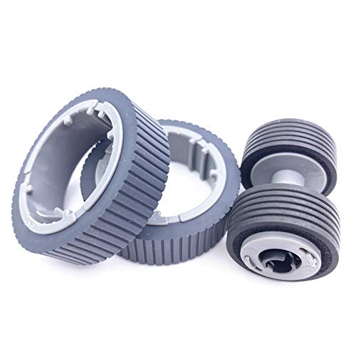 PA03670-0001 PA03670-0002 Scanner Paper Consumable Kit Pick Roller + Brake Roller Pickup Roller Compatible with fi-7160 fi-7260 fi-7140 fi-7240 fi-7180 fi-7280 fi-7300NX