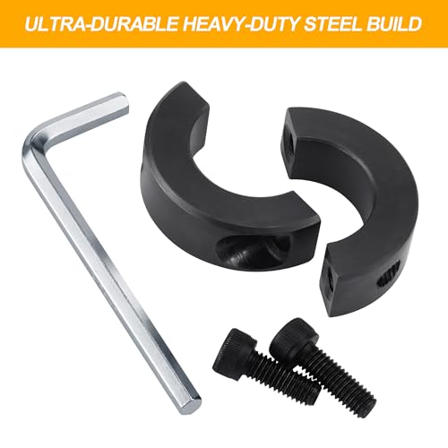 2-Pack Fix Sinking Office Chair Clamps for Desk and Gaming Chairs