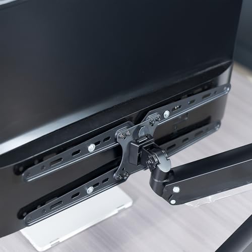 VIVO Black VESA TV Mount Adapter Plate for 32-55 in Screens, MOUNT-AD600B - size: 300mm extension