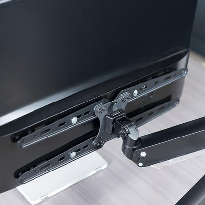 VIVO Black VESA TV Mount Adapter Plate for 32-55 in Screens, MOUNT-AD600B - size: 300mm extension