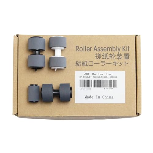 L2755-60001 ADF Roller Kit .Scanner Paper Pickup Roller Kit Compatible with HP scanjet 7000S3 /5000S4/ 3000S3