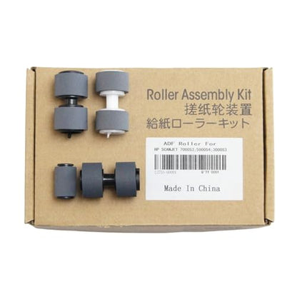 L2755-60001 ADF Roller Kit .Scanner Paper Pickup Roller Kit Compatible with HP scanjet 7000S3 /5000S4/ 3000S3