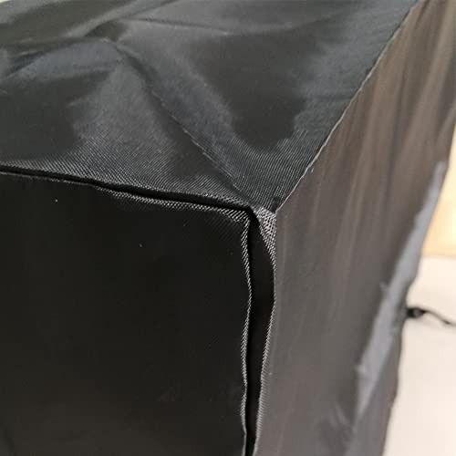 CPU Dust Cover, 6.5W x17D x14H Desktop PC Mid-Tower [Antistatic, Waterproof] Jacket Protector Medium PC Case Computer Host Cover - size: 6.5''W x 17''D x 14''H