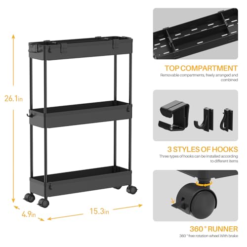 Storage cart and Step Stool