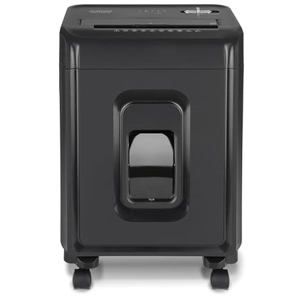 Aurora AU1035XA 10-Sheet Crosscut Paper/Credit Card Shredder with 4-Gallon Pullout Wastebasket - style: 10-Sheet CrossCut Black