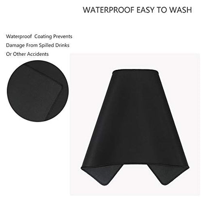 Extra Large Gaming Mouse Pads/Extended Protective Office Desk Mouse Mat Non-Slip Professional Precision Tracking Surface (23.6" x 11.8") for PC Computer Laptop(60x30 Black001) - color: 60x30 Black001