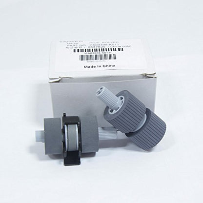 PA03338-K011 Pick Roller Set of 2 Rollers for Fujitsui FI-5750C FI-6670 FI5650C FI-5650C 5750 Scanners - color: PA03338-K011