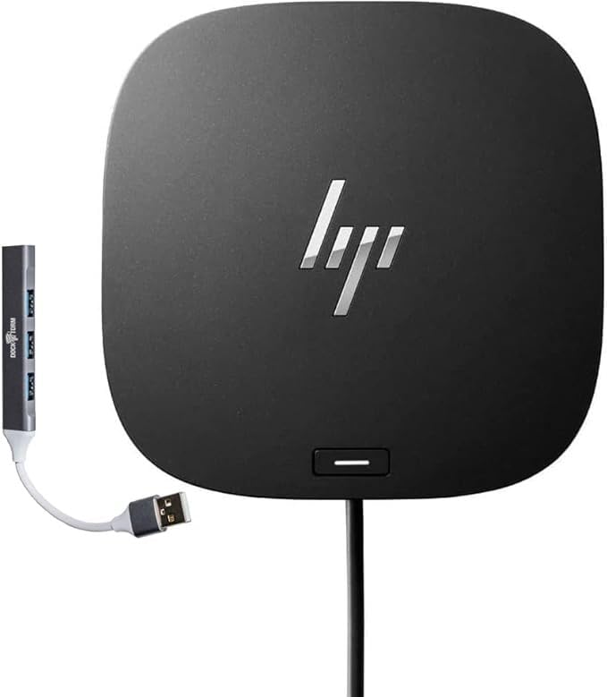 HP Universal USB-C G5 Essential Dock - Multiport Docking Station with HDMI - style: USB-C Universal G5