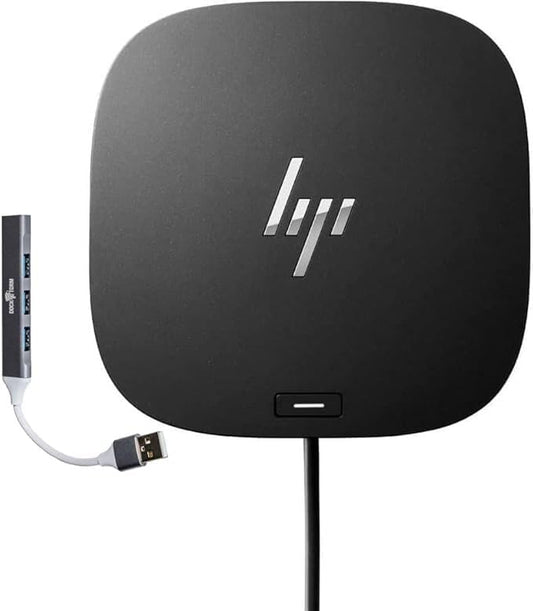 HP Universal USB-C G5 Essential Dock - Multiport Docking Station with HDMI - style: USB-C Universal G5