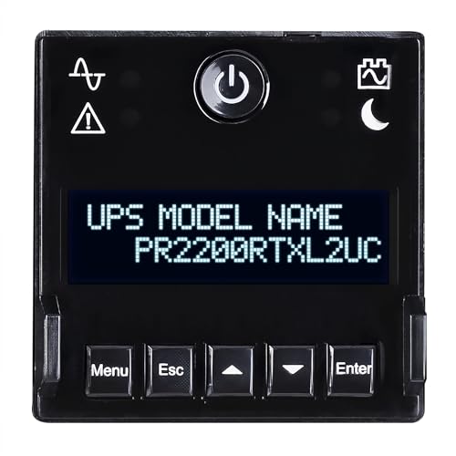 CyberPower PR2200RTXL2UC Smart App Sinewave UPS Battery Backup - size: 2200VA 30A, style: Expandable
