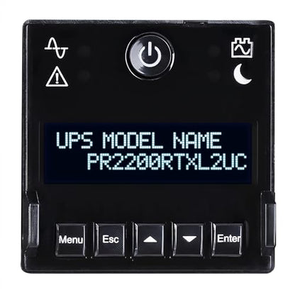 CyberPower PR2200RTXL2UC Smart App Sinewave UPS Battery Backup - size: 2200VA 30A, style: Expandable
