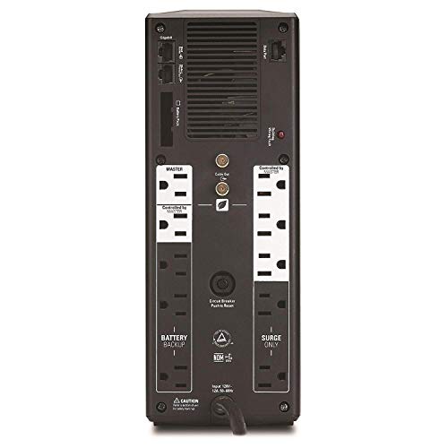 APC UPS Battery Backup Surge Protector with AVR, 1500VA, APC Back-UPS Pro (BR1500G) Bundle Including 16GB DataTraveler