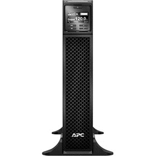 APC UPS 2200VA Smart-UPS Single Phase Online Uninterruptible Power Supply (SRT2200XLA) - size: 2200VA, style: Floor Standing