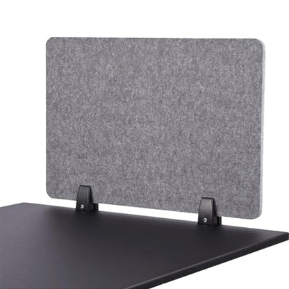 Freestanding Acoustic Desk Divider Soundproof and NoiseReducing Gray Office Partition Panels for Workspaces Set of 2 Enhance Privacy and Focus - color: Grau