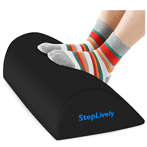 Comfort Office Foot Rest Foot Stool Ergonomic Memory Foam Pillow for Under Desk