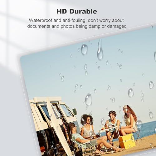 5 Mil Menu Laminating Pouches, 11.5" x 17.5" Menu Size, Thermal/Heat Seraling, Crystal Clear, Rounded Corners, Menu Protectors, Large Pouches - Thickness: 5 Mil - 11.5" x 17.5" - 10 Pouches - size: 5 Mil - 10 Pouches