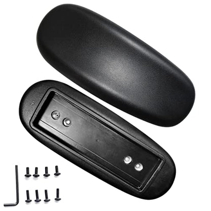 MySit Office Chair Armrest Replacement Universal 4" or 5.5" Mounting Hole - size: 4" & 5.5" Mounting Hole