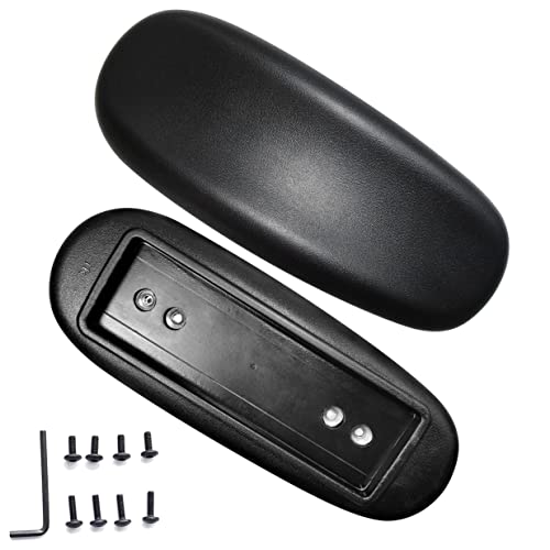 MySit Office Chair Armrest Replacement Universal 4" or 5.5" Mounting Hole - size: 4" & 5.5" Mounting Hole