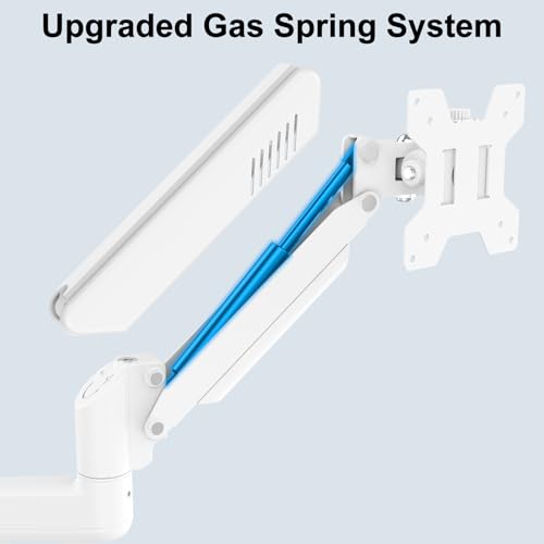 Monitor Wall Mount Fits up to 32" Computer Screens Max 19.8lbs - style: Wall Mount White
