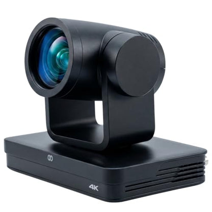 Boom Magna Pro 4K60 USB 3.0 PTZ Conference Camera, AI Auto Tracking, 12x Optical Zoom (27x Total), HDMI/SDI, PoE IP, H.264/H.265, Works with Zoom/Teams/Webex/Google Meet