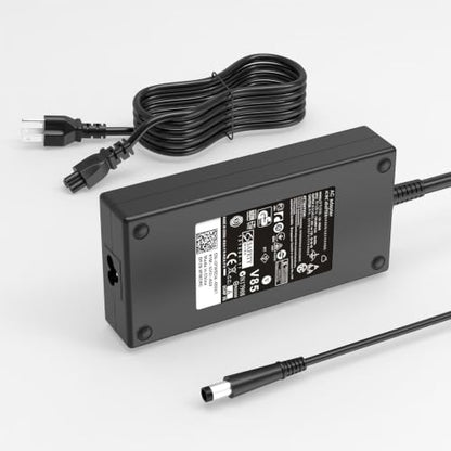 180W 7.4mm Laptop Charger Compatible with Dell Dock